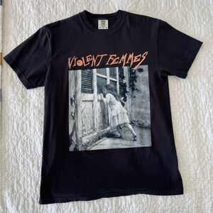 Violent Femmes concert T-shirt